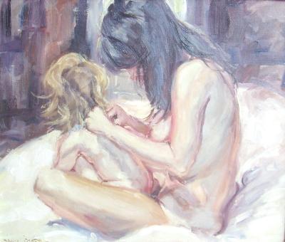 Sample artwork by Daniel Izzard (1923 - 2007), known for impressionist land-and seascape, still life, portrait and figure painting, nudes - View similar artists and auction records